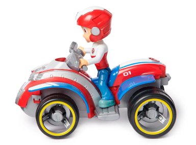 PAW PATROL VEHICULO SOSTENIBLE RYDER - 3