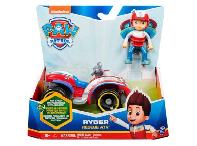 PAW PATROL VEHICULO SOSTENIBLE RYDER - 6