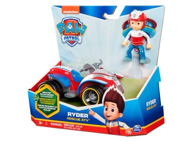 PAW PATROL VEHICULO SOSTENIBLE RYDER - 7