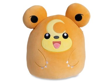 PELUCHE POKEMON SQUISHMALLOWS TEDDIURSA 30 CM - 1