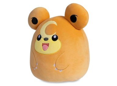PELUCHE POKEMON SQUISHMALLOWS TEDDIURSA 30 CM - 2