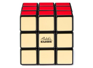 RUBIKS CUBO RETRO 3X3 - 1