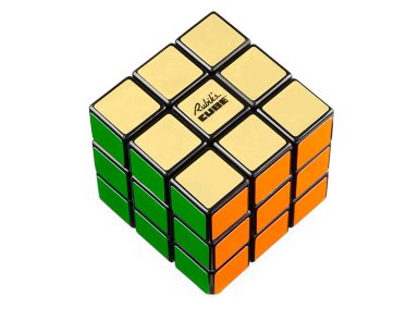 RUBIKS CUBO RETRO 3X3 - 3
