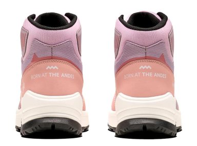 ZAPATILLAS NIÑA LIPPI TREKKING Y MONTAÑISMO ROSADO MOTION MID TEEN - 5