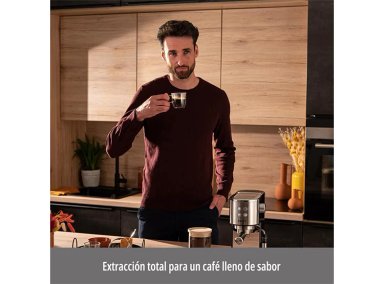 CAFETERA EXPRESSO KRUPS VIRTUOSO - 3