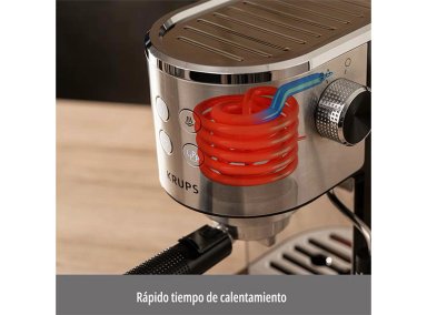 CAFETERA EXPRESSO KRUPS VIRTUOSO - 6