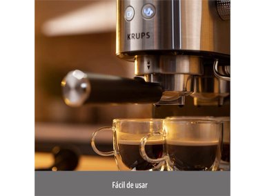 CAFETERA EXPRESSO KRUPS VIRTUOSO - 7