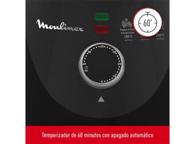 FREIDORA DE AIRE MOULINEX 3.2 L MECÁNICA ESSENTIAL - 3