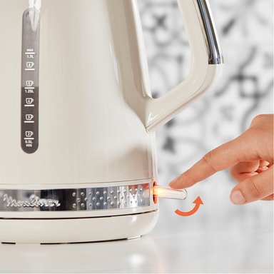 HERVIDOR MOULINEX 1.7 L SOLEIL MARFÍL - 4
