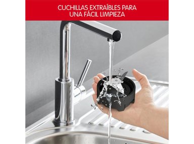 LICUADORA MOULINEX PERSONAL MIX & MOVE 300W 0.6 L  - 3