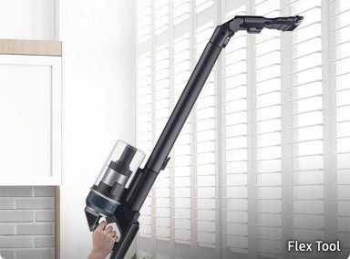 ASPIRADORA VERTICAL SAMSUNG INALÁMBRICA 85 PET 210 W PODER SUCCIÓN STICK JET - 13