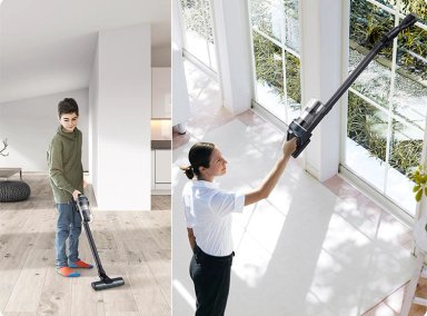 ASPIRADORA VERTICAL SAMSUNG INALÁMBRICA 85 PET 210 W PODER SUCCIÓN STICK JET - 8