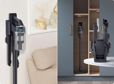 ASPIRADORA VERTICAL SAMSUNG INALÁMBRICA 85 PET 210 W PODER SUCCIÓN STICK JET - 9