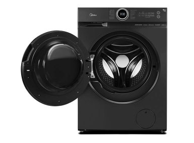 LAVADORA SECADORA MIDEA MF200D150WB/T 15KG/11KG TITANIO - 2