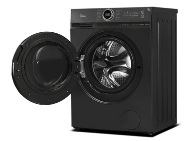 LAVADORA SECADORA MIDEA MF200D150WB/T 15KG/11KG TITANIO - 5