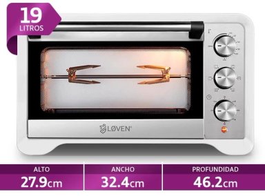 HORNO ELÉCTRICO LOVEN 19 LT HELL - 1