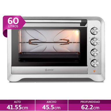 HORNO ELÉCTRICO LOVEN 60 LT HELL - 1