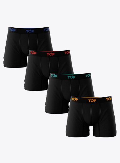 PACK X4 BÓXER TOP - 1