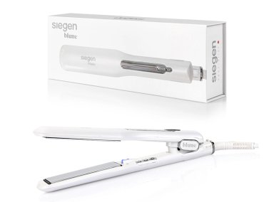 ALISADOR DE PELO SIEGEN SG-B4759 TITANIO + IONES NEGATIVOS - 1