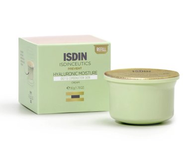 SERUM FACIAL ISDIN CREMA GEL  CEUTICS HYALURONIC MOISTURE OILY & COMBINATION SKIN REFILL 50 GR - 1