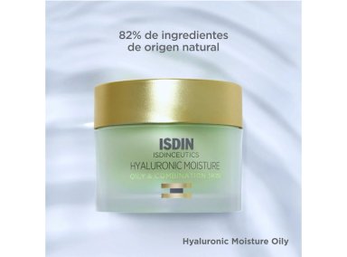 SERUM FACIAL ISDIN CREMA GEL  CEUTICS HYALURONIC MOISTURE OILY & COMBINATION SKIN REFILL 50 GR - 7
