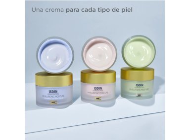 SERUM FACIAL ISDIN CREMA GEL  CEUTICS HYALURONIC MOISTURE OILY & COMBINATION SKIN REFILL 50 GR - 9