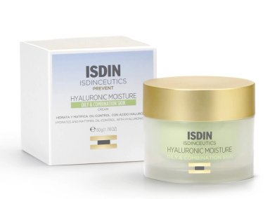 SERUM FACIAL ISDIN CREMA GEL  CEUTICS HYALURONIC MOISTURE OILY & COMBINATION SKIN 50 GR - 1