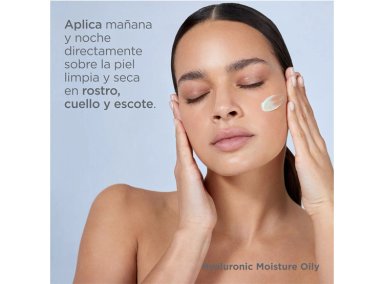SERUM FACIAL ISDIN CREMA GEL  CEUTICS HYALURONIC MOISTURE OILY & COMBINATION SKIN 50 GR - 8