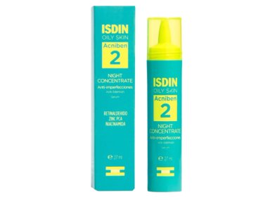 SERUM FACIAL ISDIN ACNIBEN NIGHT CONCENTRATE 27 ML - 1