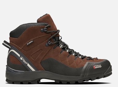 BOTINES CUERO HOMBRE LIPPI TREKKING Y MONTAÑISMO CAFE HIKING BRAVO MID - 1