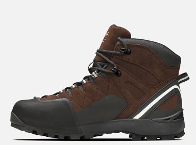 BOTINES CUERO HOMBRE LIPPI TREKKING Y MONTAÑISMO CAFE HIKING BRAVO MID - 2