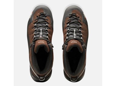 BOTINES CUERO HOMBRE LIPPI TREKKING Y MONTAÑISMO CAFE HIKING BRAVO MID - 4
