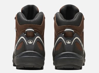BOTINES CUERO HOMBRE LIPPI TREKKING Y MONTAÑISMO CAFE HIKING BRAVO MID - 5