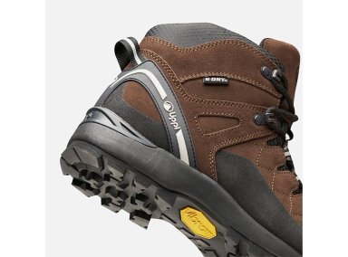 BOTINES CUERO HOMBRE LIPPI TREKKING Y MONTAÑISMO CAFE HIKING BRAVO MID - 8