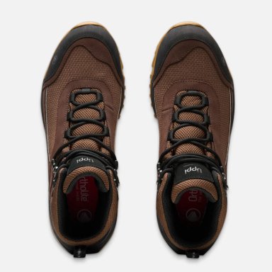 BOTINES HOMBRE LIPPI TREKKING Y MONTAÑISMO CAFE HIKING HILL HIKER - 4