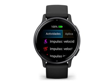 SMARTWATCH GARMIN VIVOACTIVE 5 MUSIC NEGRO - 5