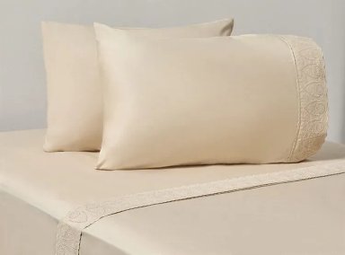 JUEGO DE SÁBANAS RIPLEY HOME NEW BORODERIE LISO 180 HILOS KING TAUPE - 2