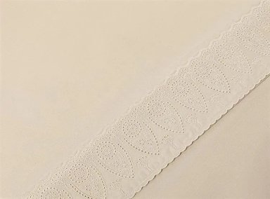 JUEGO DE SÁBANAS RIPLEY HOME NEW BORODERIE LISO 180 HILOS KING TAUPE - 3