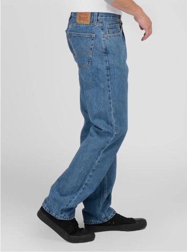 JEANS HOMBRE LEVI'S ALGODÓN 505 REGULAR FIT - 2