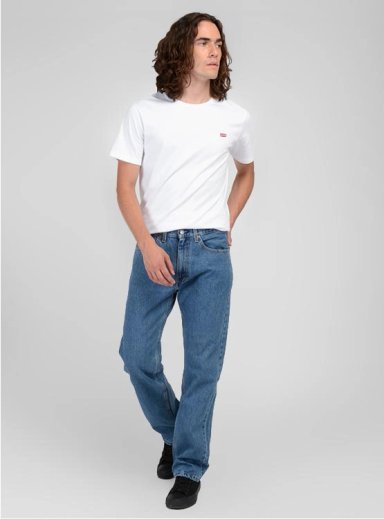 JEANS HOMBRE LEVI'S ALGODÓN 505 REGULAR FIT - 4