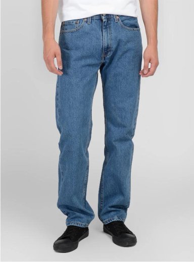 JEANS HOMBRE LEVI'S ALGODÓN 505 REGULAR FIT - 1