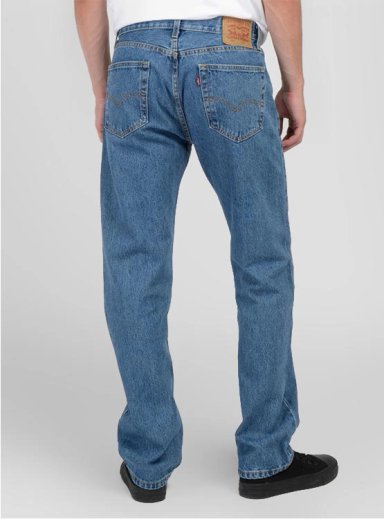 JEANS HOMBRE LEVI'S ALGODÓN 505 REGULAR FIT - 3