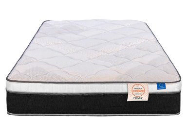 COLCHÓN FLEX NÓRDICA COBRE 1.5 PLAZAS - 1