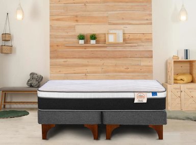 COLCHÓN FLEX NÓRDICA COBRE 1.5 PLAZAS - 5