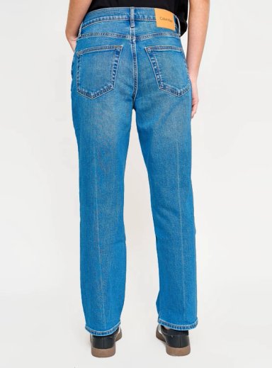 JEANS ALGODÓN STRAIGHT MUJER CALVIN KLEIN - 3