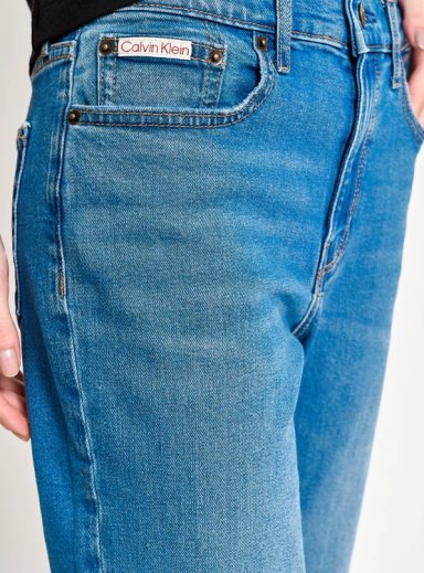 JEANS ALGODÓN STRAIGHT MUJER CALVIN KLEIN - 4