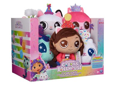GABBY DOLLHOUSE PELUCHE PURR-IFIC - MODELO ALEATORIO - 1