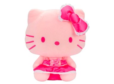PELUCHE HELLO KITTY ROSA 30CM - MODELO ALEATORIO - 3
