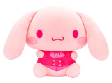 PELUCHE HELLO KITTY ROSA 30CM - MODELO ALEATORIO - 5