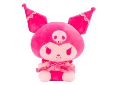PELUCHE HELLO KITTY ROSA 30CM - MODELO ALEATORIO - 7